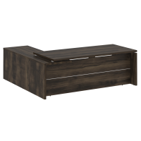 Стол руководителя угловой, правый Yalta LT.C-22 R дуб мали